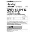 PIONEER DVR531HS.. Service Manual PIONEER DVR531HS.. Service Manual