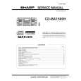 SHARP CDBA1500H Service Manual SHARP CDBA1500H Service Manual