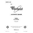 WHIRLPOOL LA7700XPW5 Parts Catalog WHIRLPOOL LA7700XPW5 Parts Catalog