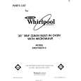WHIRLPOOL RM278BXP0 Parts Catalog WHIRLPOOL RM278BXP0 Parts Catalog