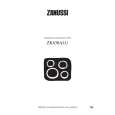ZANUSSI ZK630ALU Owners Manual ZANUSSI ZK630ALU Owners Manual