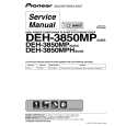 PIONEER DEH-3850MP/XU/ES Service Manual PIONEER DEH-3850MP/XU/ES Service Manual