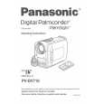PANASONIC PVDV710 Owners Manual PANASONIC PVDV710 Owners Manual