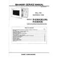 SHARP R-630A(B) Service Manual SHARP R-630A(B) Service Manual