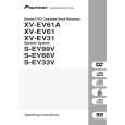 PIONEER XV-EV61A/DDRXJ Owners Manual PIONEER XV-EV61A/DDRXJ Owners Manual
