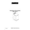 ZANUSSI TJS1184V Owners Manual ZANUSSI TJS1184V Owners Manual