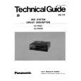 PANASONIC CQRD10EN Service Manual PANASONIC CQRD10EN Service Manual