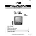 JVC TV13143 Service Manual JVC TV13143 Service Manual