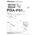 PIONEER PDA-P01/WL Service Manual PIONEER PDA-P01/WL Service Manual