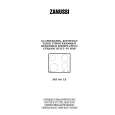 ZANUSSI ZKT641LX Owners Manual ZANUSSI ZKT641LX Owners Manual