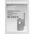 SENNHEISER EK 1013-6 32530 Owners Manual SENNHEISER EK 1013-6 32530 Owners Manual