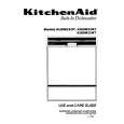 WHIRLPOOL KUDM22HT1 Owners Manual WHIRLPOOL KUDM22HT1 Owners Manual