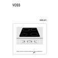 VOSS-ELECTROLUX DEK411-9 Owners Manual VOSS-ELECTROLUX DEK411-9 Owners Manual