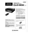PIONEER CLD-900 Owners Manual PIONEER CLD-900 Owners Manual
