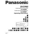PANASONIC AJD440 Owners Manual PANASONIC AJD440 Owners Manual
