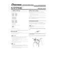 PIONEER S-STP500/XTW1/E Owners Manual PIONEER S-STP500/XTW1/E Owners Manual