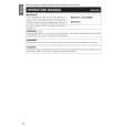 SHARP XV-Z7000E Owners Manual SHARP XV-Z7000E Owners Manual