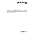 PRIVILEG 198.693 4/7780 Owners Manual PRIVILEG 198.693 4/7780 Owners Manual