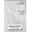 ARTHUR MARTIN ELECTROLUX SE0531 Owners Manual ARTHUR MARTIN ELECTROLUX SE0531 Owners Manual