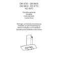 AEG DD8770-M Owners Manual AEG DD8770-M Owners Manual