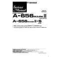 PIONEER A656MARK2/MARK2-S Service Manual PIONEER A656MARK2/MARK2-S Service Manual