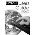 HITACHI CL28W35TAN Owners Manual HITACHI CL28W35TAN Owners Manual