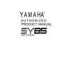 YAMAHA SY85 Owners Manual YAMAHA SY85 Owners Manual