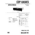 SONY CDPXA50ES Service Manual SONY CDPXA50ES Service Manual