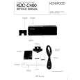 KENWOOD KDCC400 Service Manual KENWOOD KDCC400 Service Manual