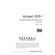 KURZWEIL PCR-1 User Guide KURZWEIL PCR-1 User Guide