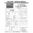 SHARP EL-879M Service Manual SHARP EL-879M Service Manual