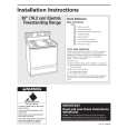 WHIRLPOOL IME31302 Installation Manual WHIRLPOOL IME31302 Installation Manual