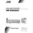 JVC HR-S9400U Owners Manual JVC HR-S9400U Owners Manual