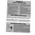 WHIRLPOOL RSB460P Owners Manual WHIRLPOOL RSB460P Owners Manual
