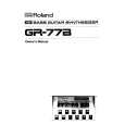 ROLAND GR-77B Owners Manual ROLAND GR-77B Owners Manual