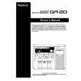 ROLAND GR-20GK Owners Manual ROLAND GR-20GK Owners Manual