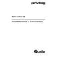 PRIVILEG 025.730 3 Owners Manual PRIVILEG 025.730 3 Owners Manual