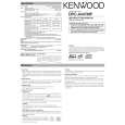 KENWOOD DPC-X447MP Owners Manual KENWOOD DPC-X447MP Owners Manual