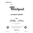 WHIRLPOOL LA5710XPW0 Parts Catalog WHIRLPOOL LA5710XPW0 Parts Catalog