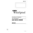 WHIRLPOOL ADN 640 Owners Manual WHIRLPOOL ADN 640 Owners Manual