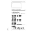 WHIRLPOOL AGB 371/WP Owners Manual WHIRLPOOL AGB 371/WP Owners Manual