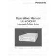 PANASONIC LKMC606BP Owners Manual PANASONIC LKMC606BP Owners Manual