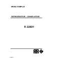 FAR R2300/1 Owners Manual FAR R2300/1 Owners Manual