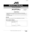 JVC AV27F724/SAC Service Manual JVC AV27F724/SAC Service Manual
