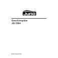 JUNO-ELECTROLUX JSI5564E Owners Manual JUNO-ELECTROLUX JSI5564E Owners Manual
