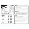 NOBELS FU-Z Owners Manual NOBELS FU-Z Owners Manual