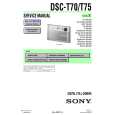 SONY DSC-T70 LEVEL3 Service Manual SONY DSC-T70 LEVEL3 Service Manual