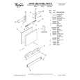 WHIRLPOOL DU1101XTPB8 Parts Catalog WHIRLPOOL DU1101XTPB8 Parts Catalog