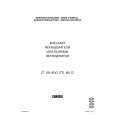 ZANUSSI ZT155AGO Owners Manual ZANUSSI ZT155AGO Owners Manual