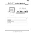SHARP FU-21SE-S Service Manual SHARP FU-21SE-S Service Manual